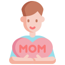 Son,Mom,Boy,Heart,Love,Child,Mothers day